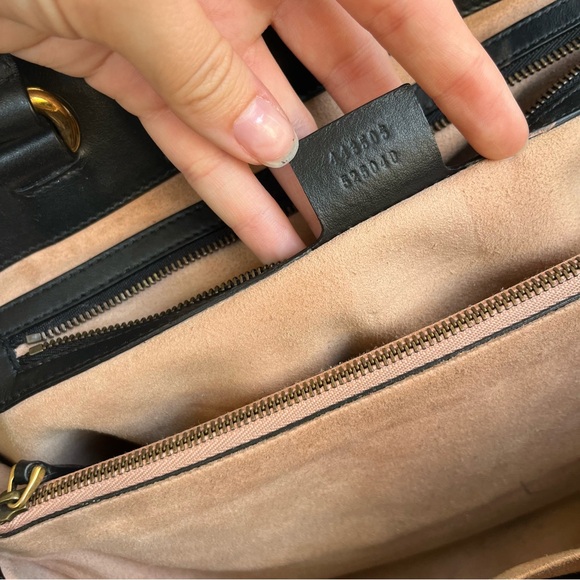 GUCCI Marmont Studded Dollar Disco Quilted Matelasse Handbag Jackie Ophidia - Picture 14 of 17